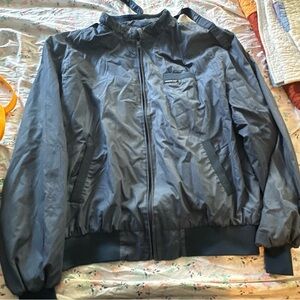 Vintage Members Only Iconic Racer Jacket - Navy Blue - 3XT Tall